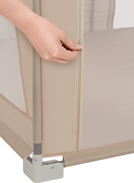 Lionelo - Hrací ohrádka FLORENCE Beige Sand