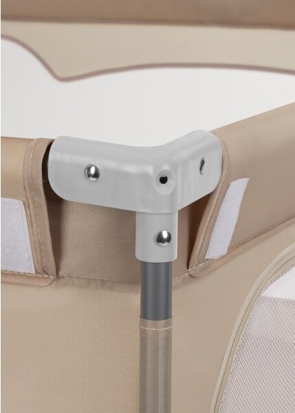 Lionelo - Hrací ohrádka FLORENCE Beige Sand