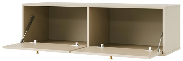 TOKYO 4 b | TV stolek RTV 302 | 120,6 cm | béžová/zlatá