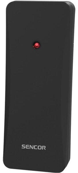 Sencor - Meteostanice s barevným LCD displejem 3xAAA + 2xAA černá