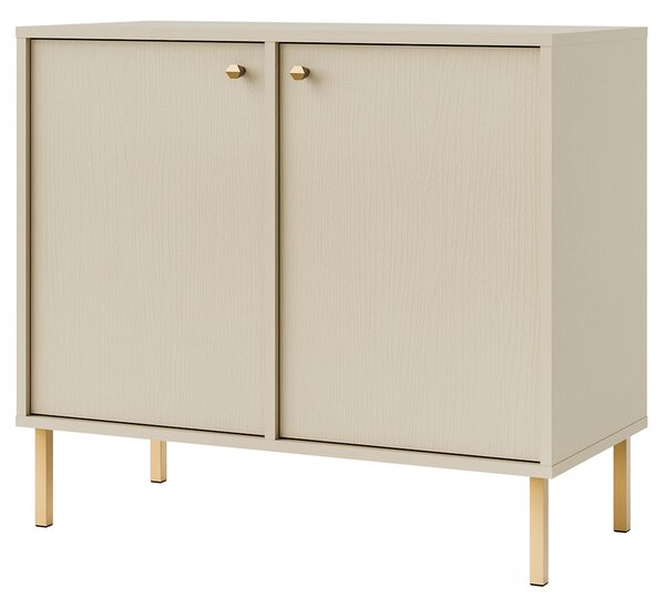 TOKYO 2 b | komoda 812 | 83,6 cm | béžová/zlatá