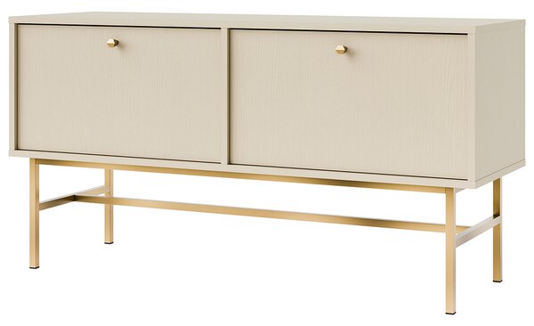 TOKYO 3 b | TV stolek RTV 302 | 120,6 cm | béžová/zlatá