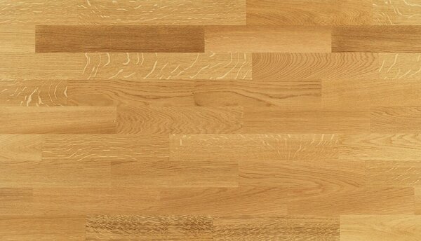 Dřevěná podlaha EUROWOOD Dub přírodní, olej