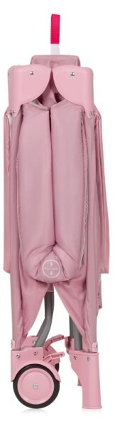 Lionelo - Hrací ohrádka MILLE PLUS Pink