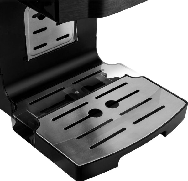 Sencor - Pákový kávovar espresso 1450W/230V černá/matný chrom