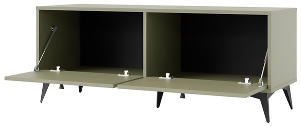 TOKYO 1 e | TV stolek RTV 302 | 120,6 cm | eukalyptová/černá