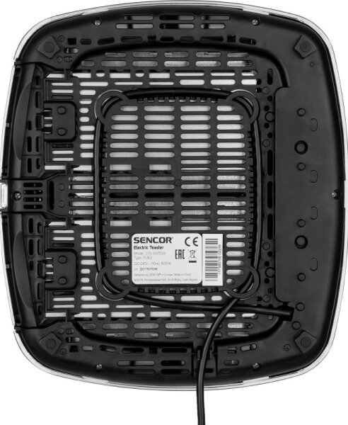 Sencor - Topinkovač se čtyřmi otvory 1600W/230V matný chrom