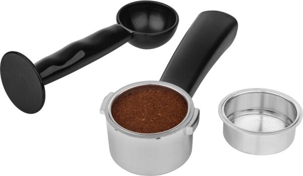 Sencor - Pákový kávovar espresso 1450W/230V černá/matný chrom