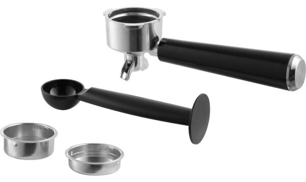 Sencor - Pákový kávovar espresso 1350W/230V černá/matný chrom