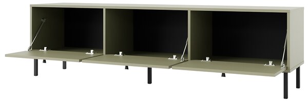 TOKYO 2 e | TV stolek RTV 303 | 180 cm | eukalyptová/černá