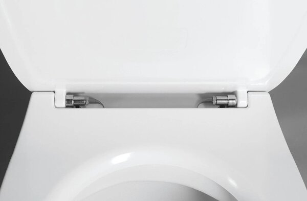 Isvea - Záchodové prkénko SoftClose KAIRO bílá