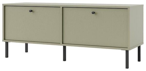 TOKYO 2 e | TV stolek RTV 302 | 120,6 cm | eukalyptová/černá