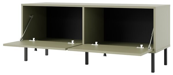 TOKYO 2 e | TV stolek RTV 302 | 120,6 cm | eukalyptová/černá
