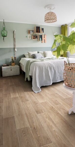 PVC podlaha TEX 380 Nevada Oak 544 množstevní slevy, Šíře role Šíře role 4m