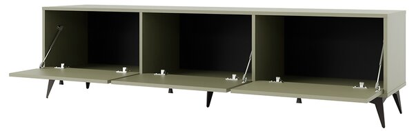 TOKYO 1 e | TV stolek RTV 303 | 180 cm | eukalyptová/černá