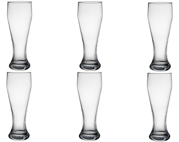 Sahm Sklenice na pivo Riegsee s cejchem 0,5 l 6 ks