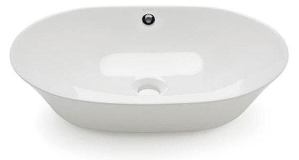 Bathco 4038 - Umyvadlo na desku TOULOUSE 59x42 cm porcelán/bílá