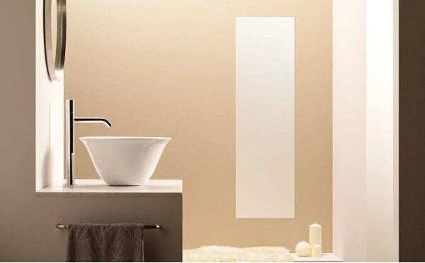 Bathco 4062 - Umyvadlo na desku NORDIC pr. 42 cm porcelán/bílá