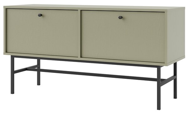 TOKYO 3 e | TV stolek RTV 302 | 120,6 cm | eukalyptová/černá