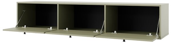 TOKYO 4 e | TV stolek RTV 303 | 180 cm | eukalyptová/černá