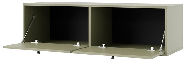 TOKYO 4 e | TV stolek RTV 302 | 120,6 cm | eukalyptová/černá