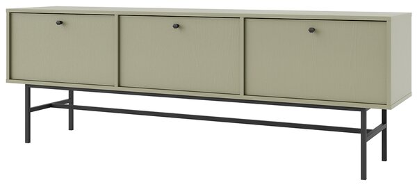 TOKYO 3 e | TV stolek RTV 303 | 180 cm | eukalyptová/černá