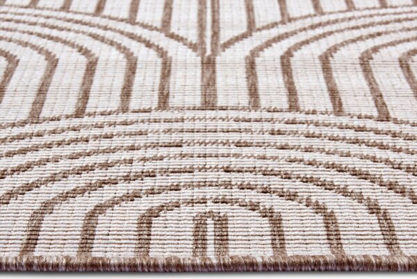Oboustranný koberec Hanse Home Pangli linen