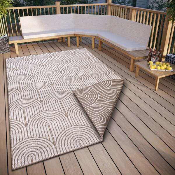 Oboustranný koberec Hanse Home Pangli linen