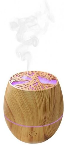 Winner Group - LED RGB Ultrazvukový aroma difuzér a zvlhčovač vzduchu 120 ml