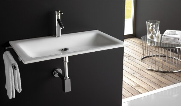 Bathco 0507 - Zápustné umyvadlo MONACO 60x50 cm pryskyřice/bílá