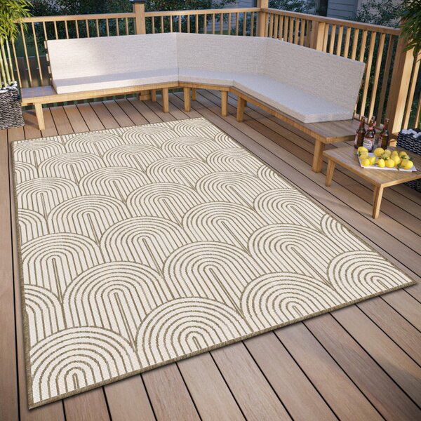 Oboustranný koberec Hanse Home Pangli linen