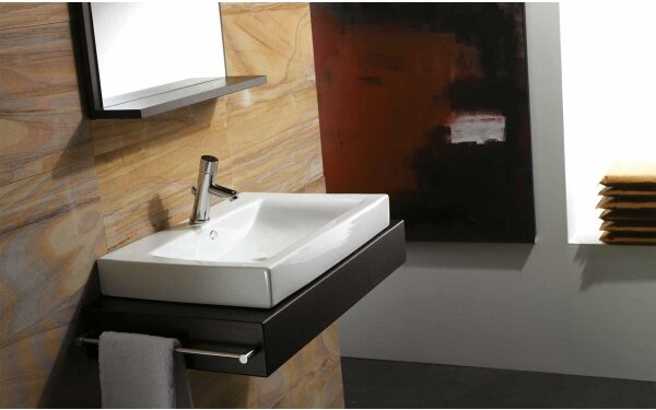 Bathco 0023 - Zápustné umyvadlo MANCHESTER 70x45 cm porcelán/bílá