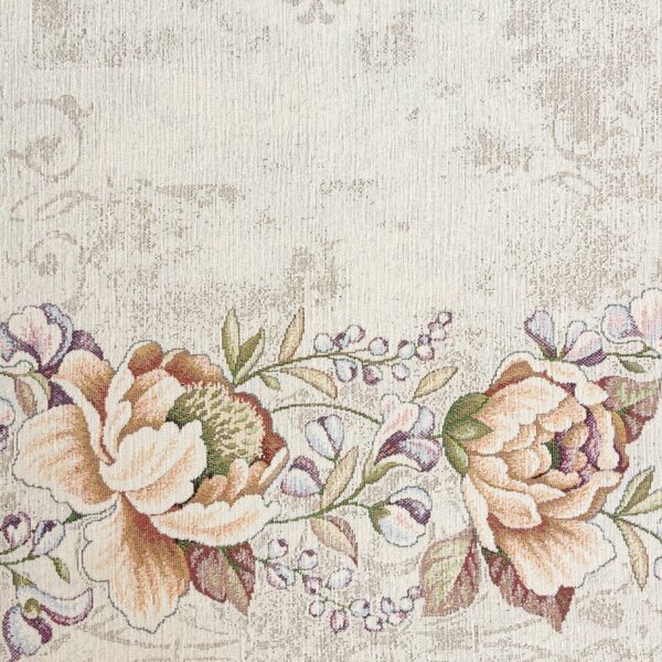 Gobelínový ubrus na stůl Chenille 1182 Barva Vícebarevná Rozměry 50x40 cm