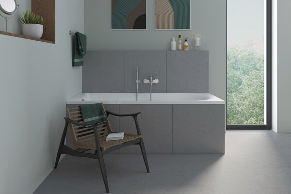 Duravit Wave jednokohoutová vanová baterie