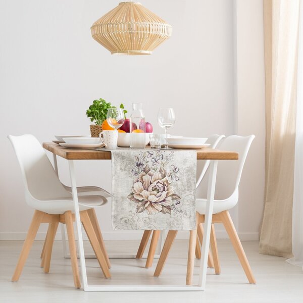 Gobelínový ubrus na stůl Chenille 1182 Barva Vícebarevná Rozměry 40x100 cm