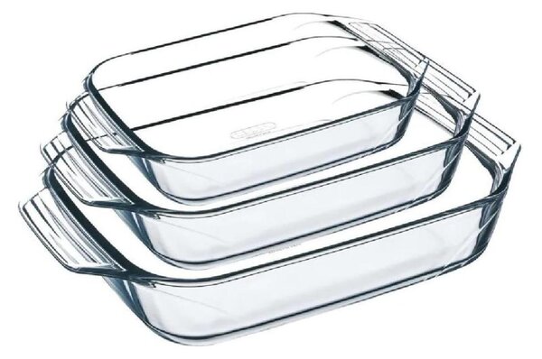 SADA 3x Pekáč PYREX 2/3/4 l