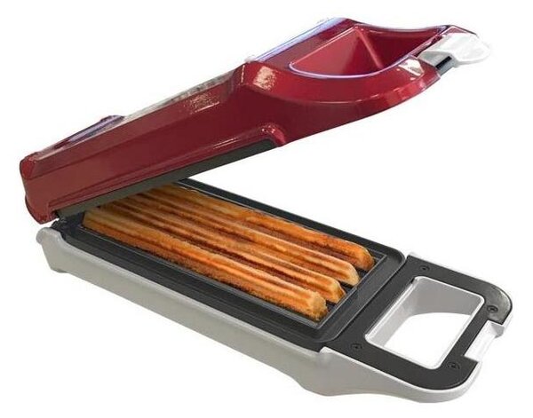 Beper - Výrobník churros 700W/230V červená