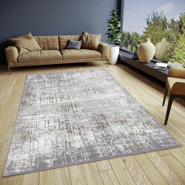 Koberec Hanse Home Shine Abstract krémový / šedý