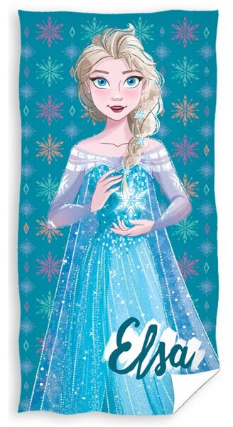 Dětská osuška Ledové Království Elsa Let it Go 70x140 cm