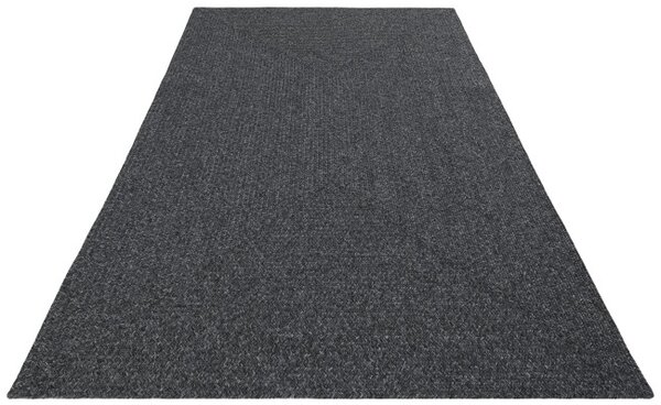Koberec Hanse Home Braided Trenzado tmavě šedý