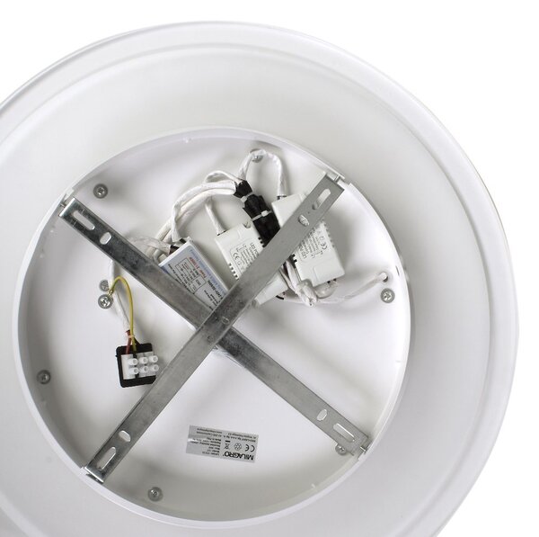 Stropní LED svítidlo Volta, 1x LED 36w, 3000-4000k, w, s ovladačem