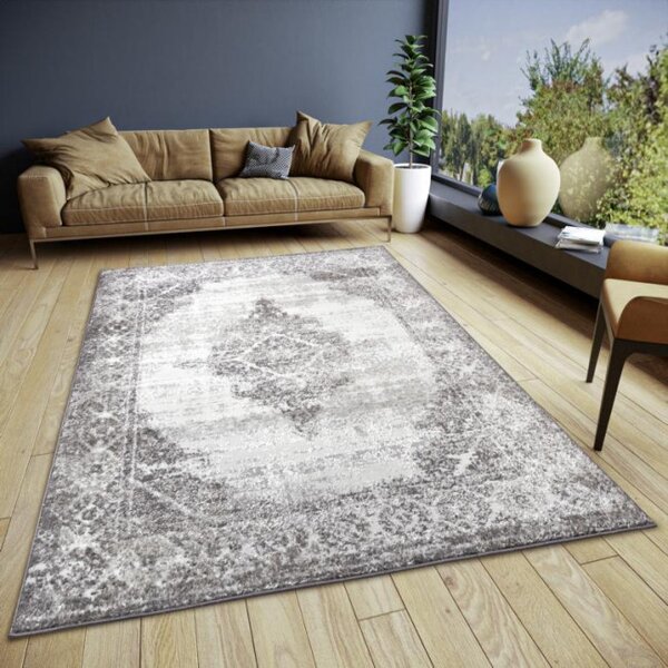 Koberec Hanse Home Shine Retro krémový / černý
