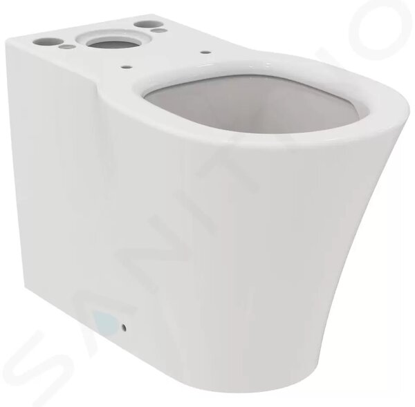 Ideal Standard WC kombi mísa, spodní/zadní odpad, AquaBlade, bílá E013701