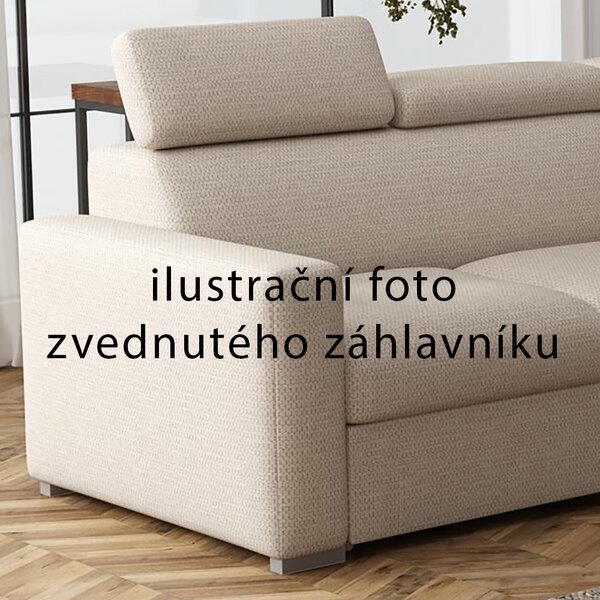 Křeslo PEDRO 1 | 105 cm | polohovatelné záhlavníky | VÝBĚR TKANIN
