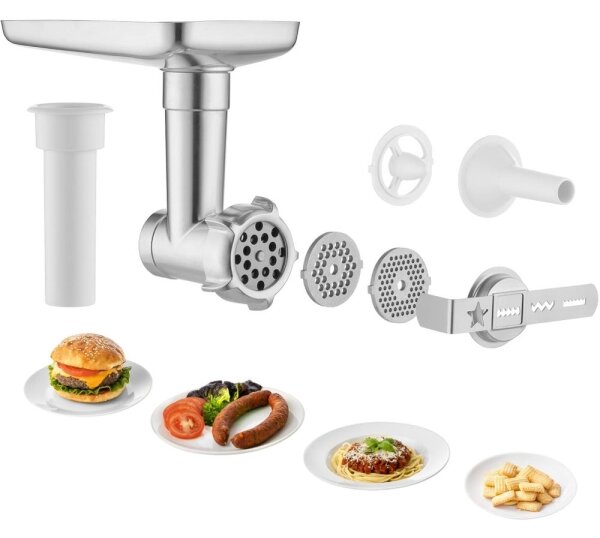 Sencor - Kuchyňský robot s nerezovou mísou 1000W/230V černá