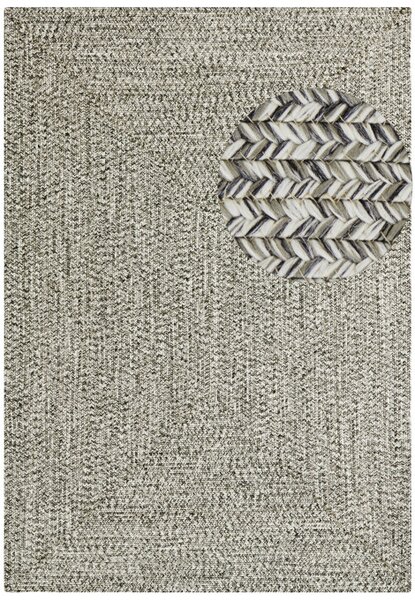 Koberec Hanse Home Braided Trenzado melanž