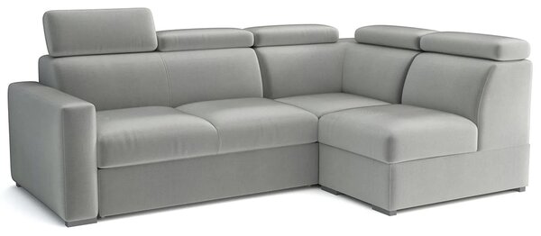 Sedací souprava PEDRO L | 250x167 cm | rozkládací + úložný prostor | polohovatelné záhlavníky | VÝBĚR TKANIN
