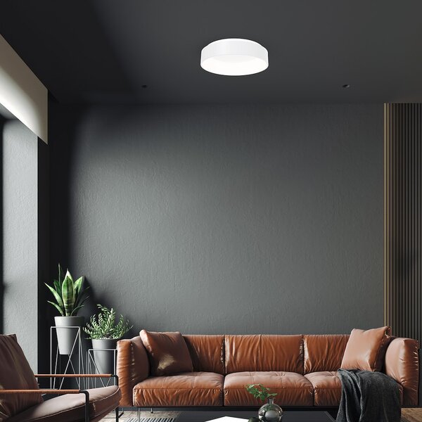 Stropní LED svítidlo Ohio, 1x LED 40w, 3000-4000k, w
