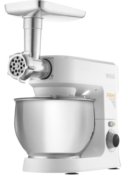 Sencor - Kuchyňský robot s nerezovou mísou 1000W/230V bílá