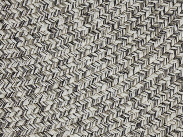 Koberec Hanse Home Braided Trenzado melanž kruh